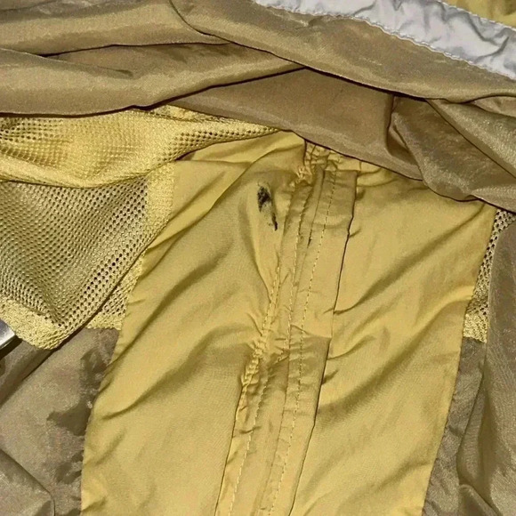 Vintage Columbia Yellow Windbreaker Rain Coat - Picture 9 of 12
